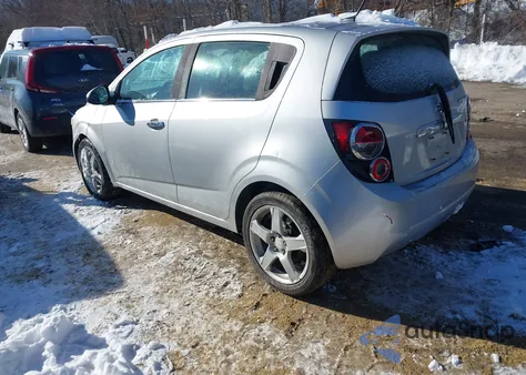 2014 Chevrolet Sonic Ltz Auto from USA, damaged, VIN 1G1JE6SB8E4216288